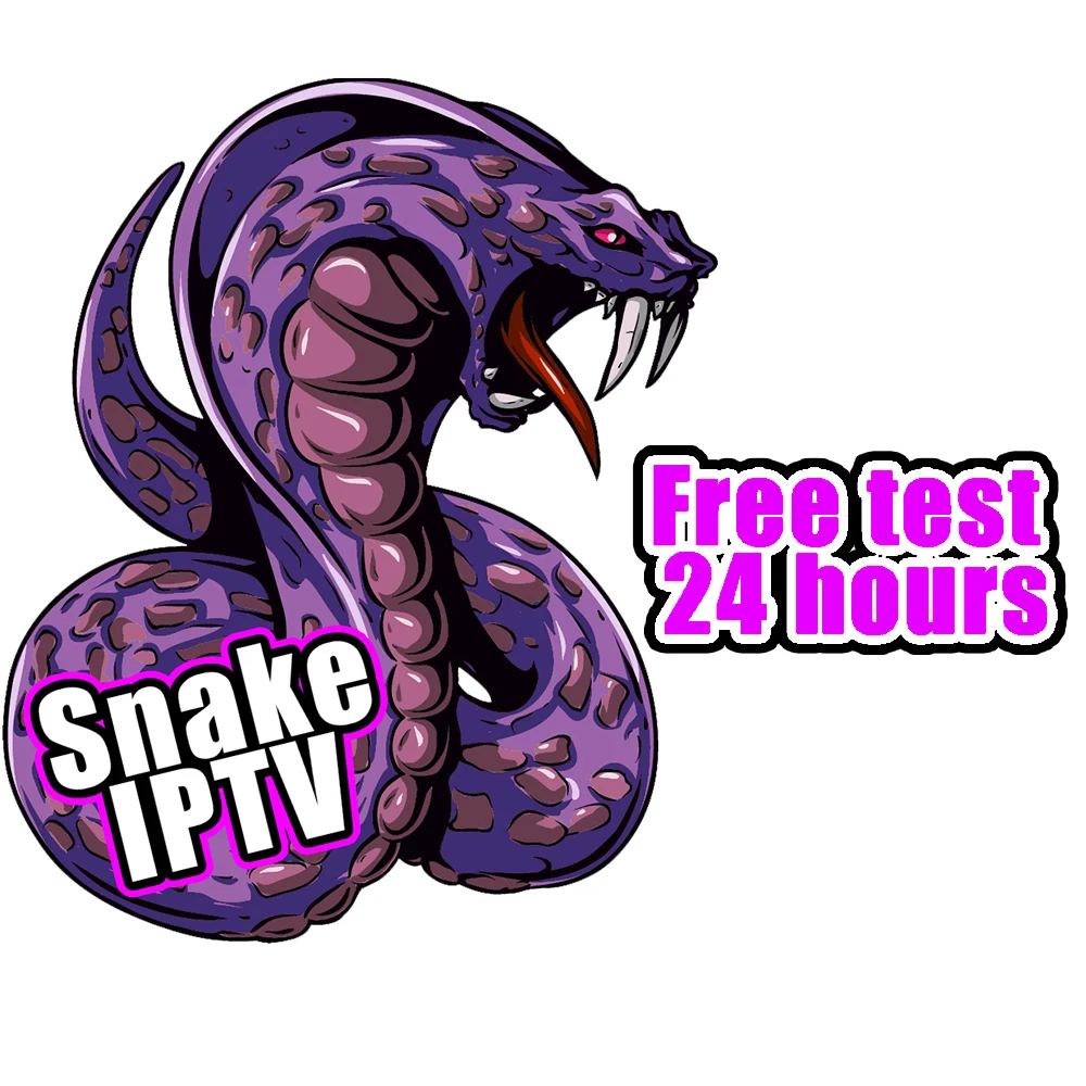 

Snake Iptv reseller panels 12month iptv M3U free test with XXX, ,panda ,tiger ,