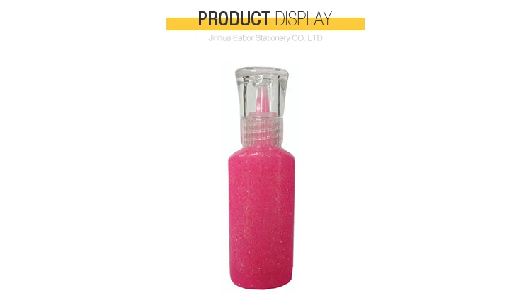Hot Art & Craft Adhesive Stationery Glitter Glue Manufacturer