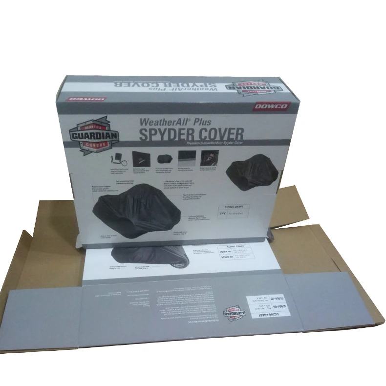 mailer box with insert