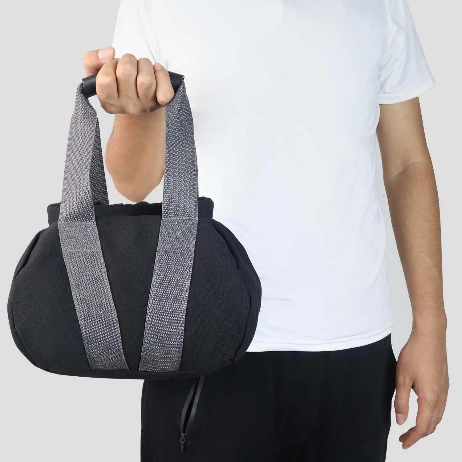 Canvas Sandbags For Fitness Exercise Soft Sand Bag Weight Workout Gym