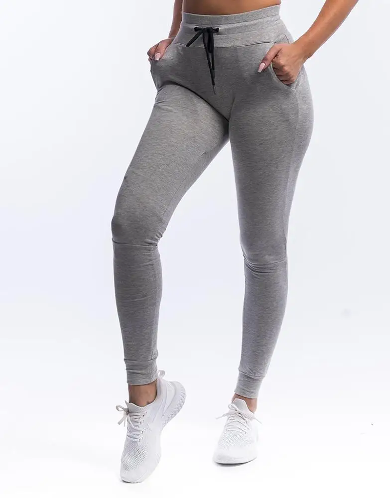 alphalete grey joggers