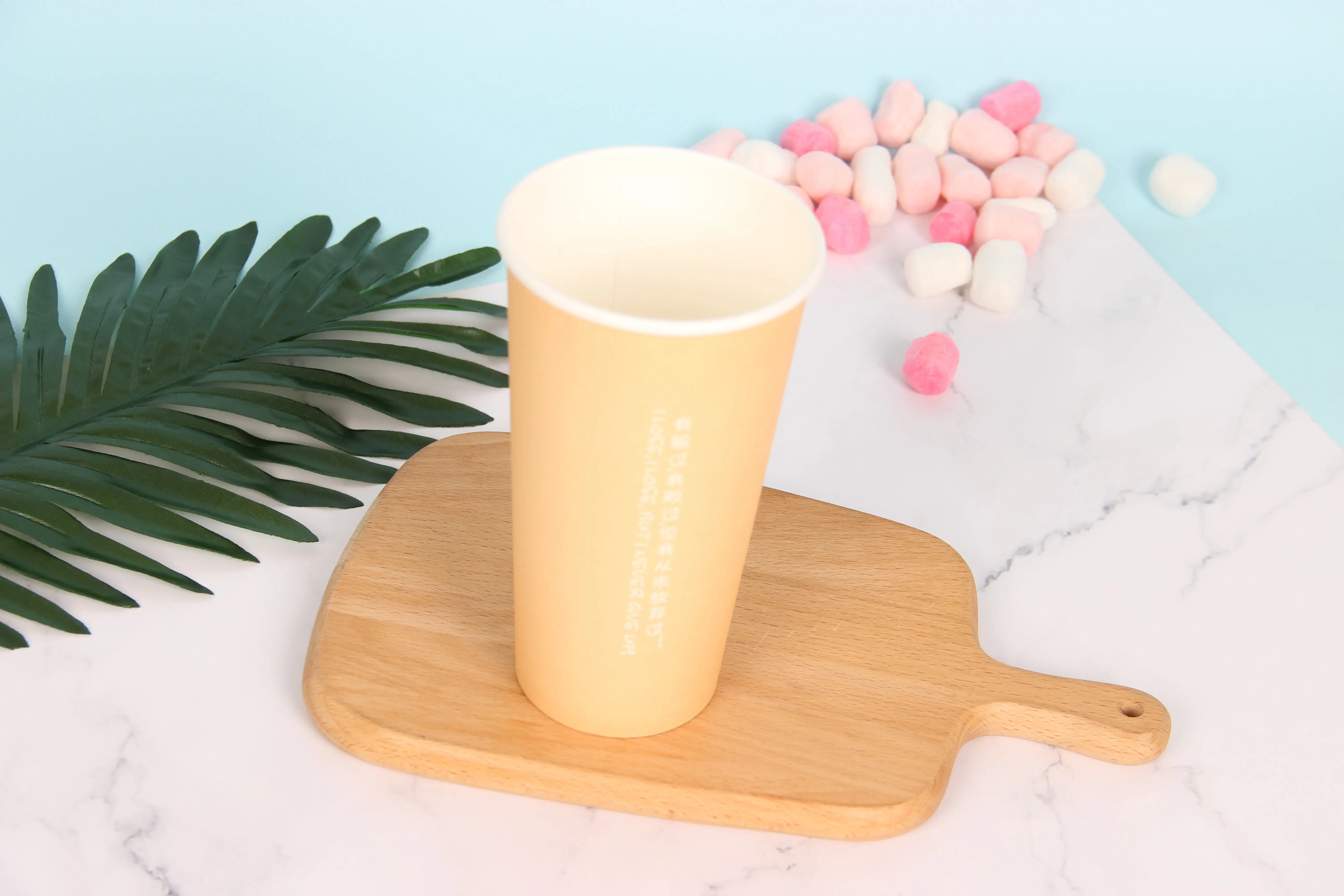 2020 定制一次性双层纸咖啡杯