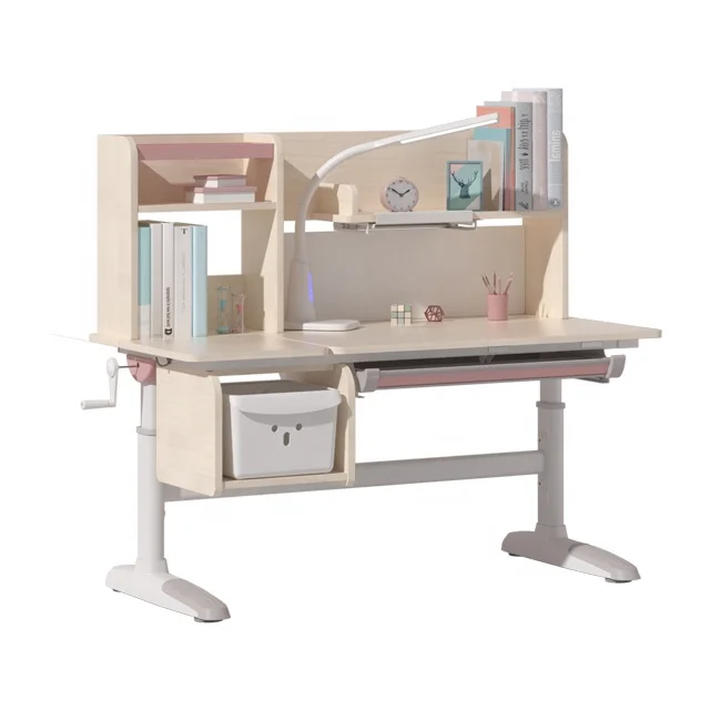 Igrow Wooden Study Desk Ergonomic Kids Study Desk Desk And Chair Buy Ergonomic Kids Study Desk