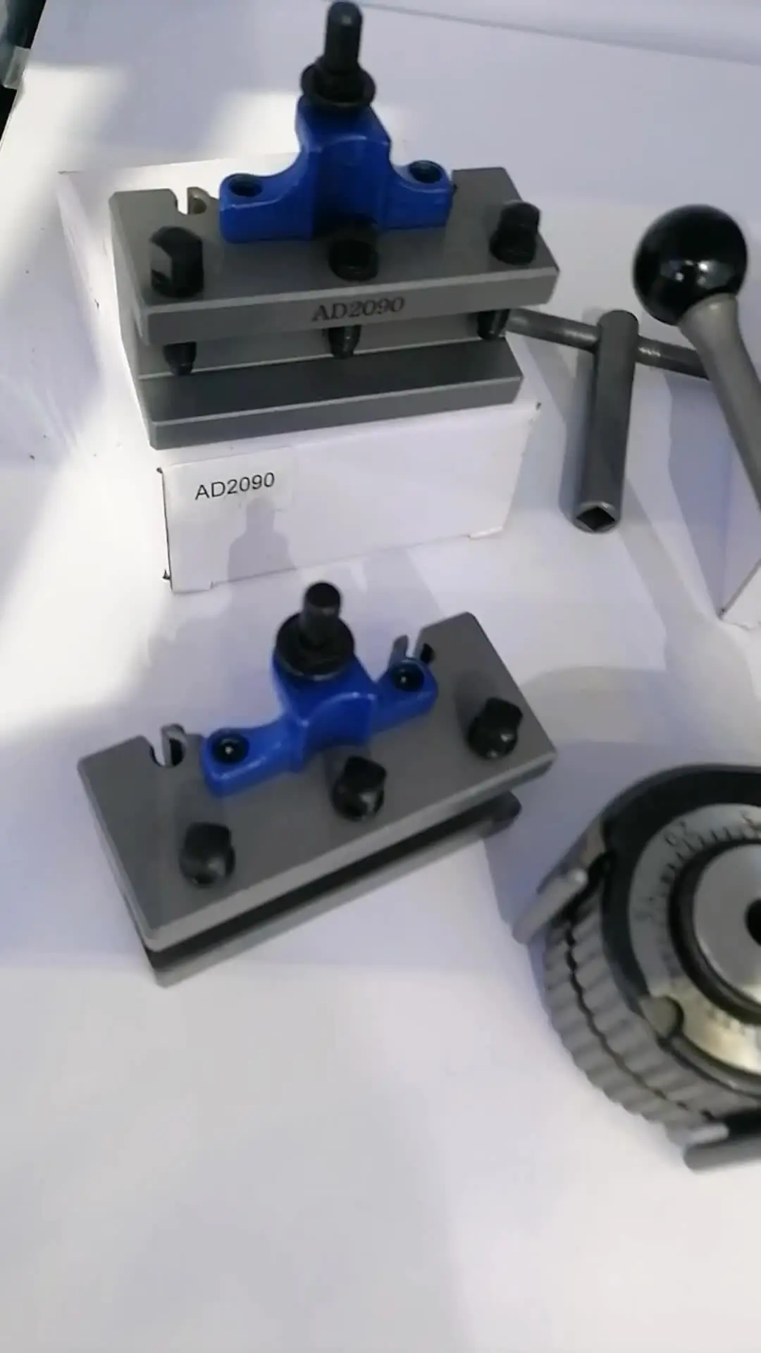 Multifix A Quick Change Tool Post Lathe Ad20x90 Holder