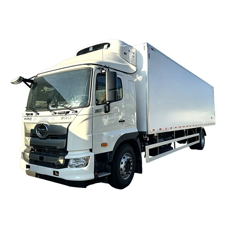 Japan Hino Refrigerator Truck Customized 20 Ton Freezer