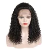 High Quality Deep Wave Wig Virgin Cuticle Aligned Hair Deep Curly Human Hair Full Lace Wig For South Africa Market