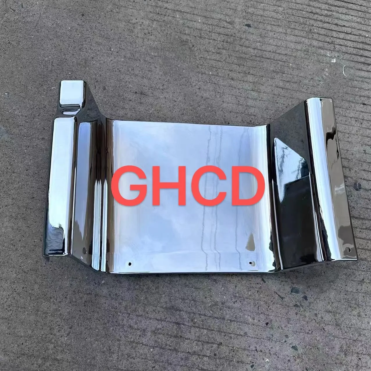 GHCD New Product/high Quality/factory Price Chrome-plated Step Cover for Japanese Truck New GIGA 2018-ON factory