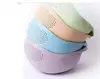 2019 Kitchen Cleaning Tool Plastic Round Shape Washing Rice Fruit Washer Strainers and Colanders Container