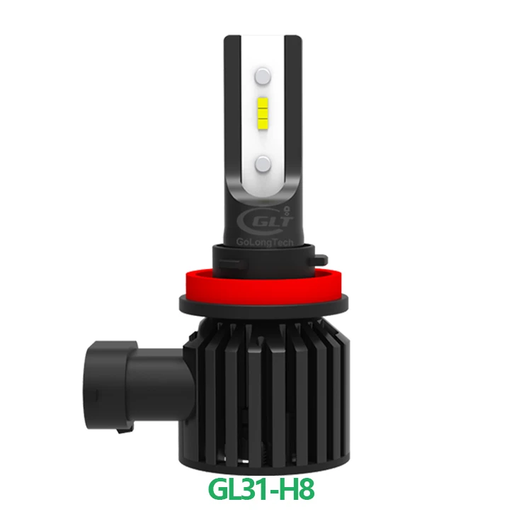 GL31 H8 car C323 led headlights H11 H9 H16 Super Bright light bulbs