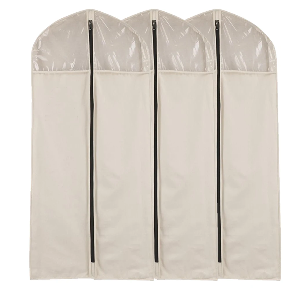 Bridal Plastic Clear Zippered Garment Bags Wholesale - Buy Clear ...