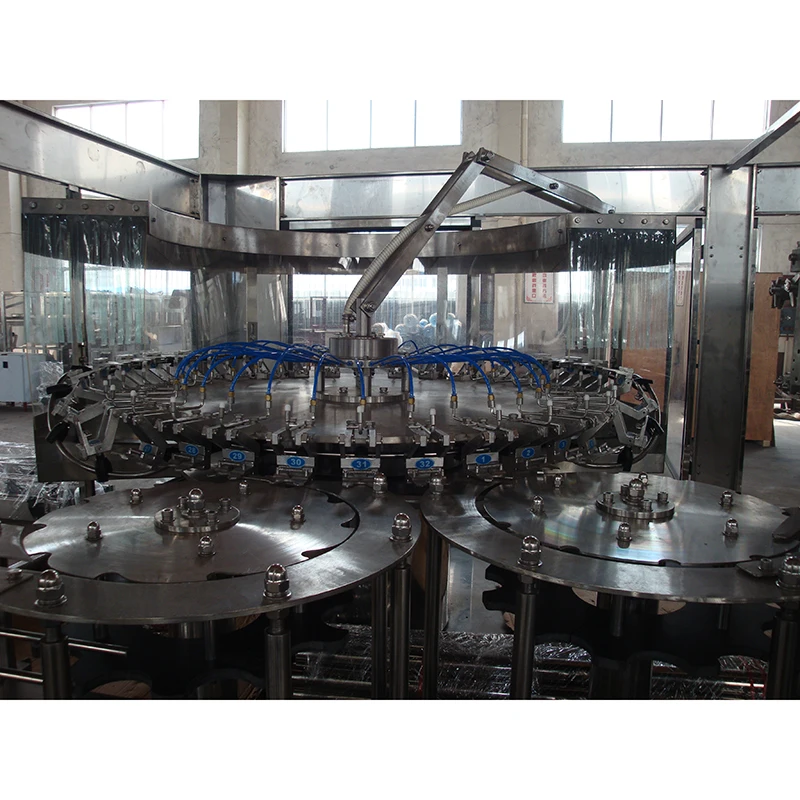 Automatic juice coconut water filling machine processing production line