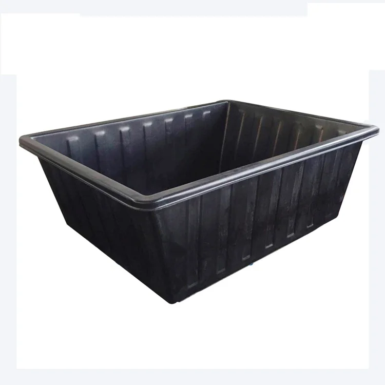 Factory Food Grade Rectangular Large Blue Plastic Tubs For Sale - Buy ...