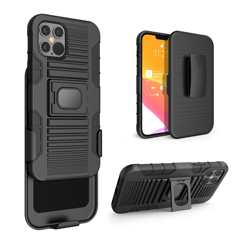 3 In 1 Holster Combo Protective Mobile Phone Case With Belt Clip For ...