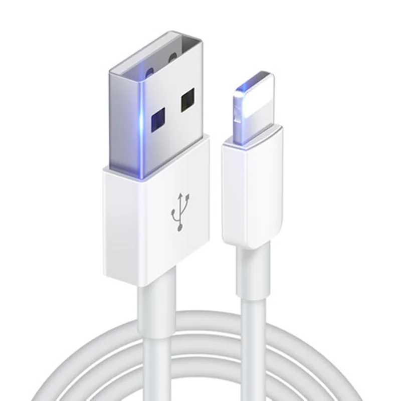 

Premium USB lighting Cable For iPhone 11 2.1A Fast Charging USB Data Cable For iPhone Charger Cable For iPhone Charger