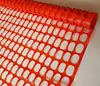 Black, Green, Orange Plastic Mesh Barrier Safety Net Fencing Netting