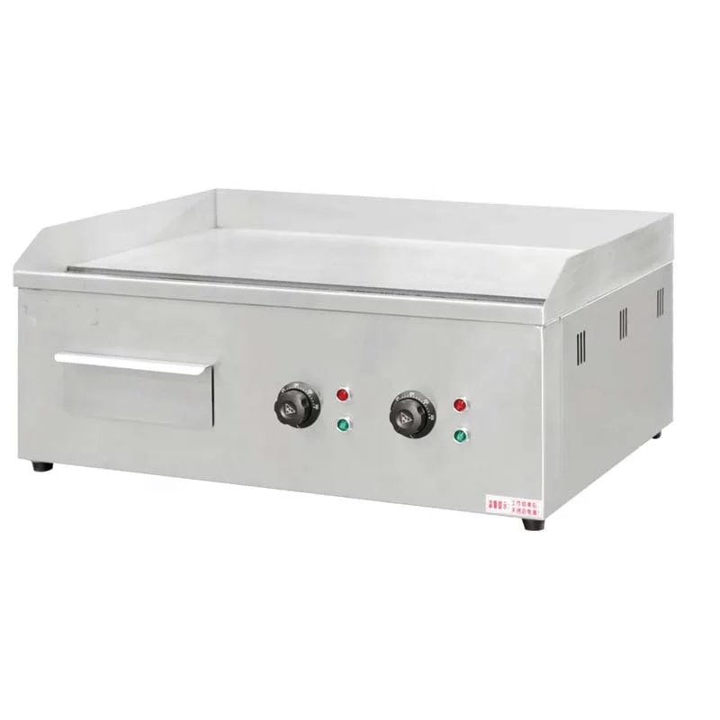 Commercial Hotel Catering Restaurant Supplies Tabletop Gas Griddle