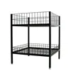 Black square shape metal display storage rack metal mesh wire display stand 2 tiers drying display shelf for cheap sell