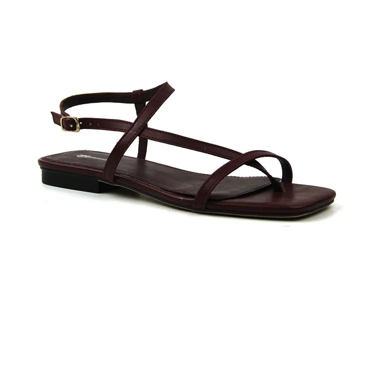 custom cheap designer colorful slippers buckle ladies summer shoes sandals for women