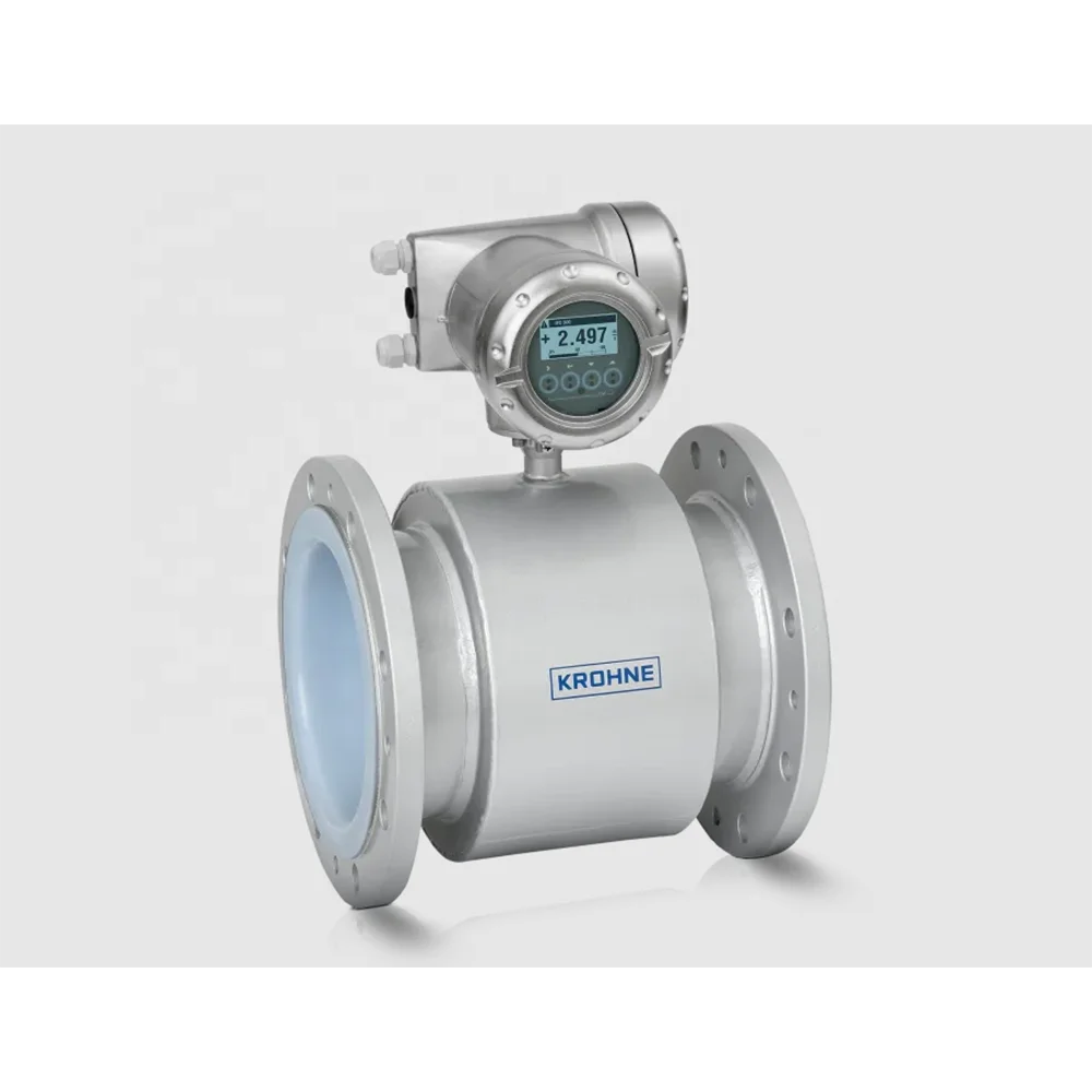 Krohne Powerflu 4300 Flowmeter For Nuclear Applications
