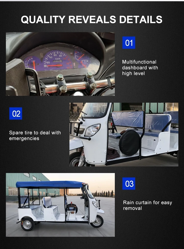 Price Of Electric Tricycle Three Wheeled Vehicle For Sale In