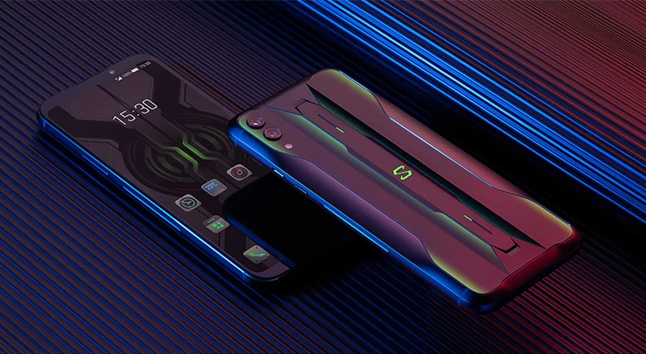 39 inch snapdragon 855 plus octa core 4g black shark 2 pro