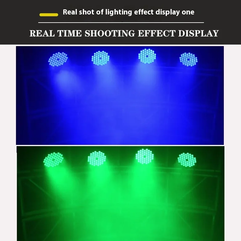 product rgbw led stage lighting full color 54 atmosphere cob surface light for ktv dance studio banquet hall bar theme park aluminum-7