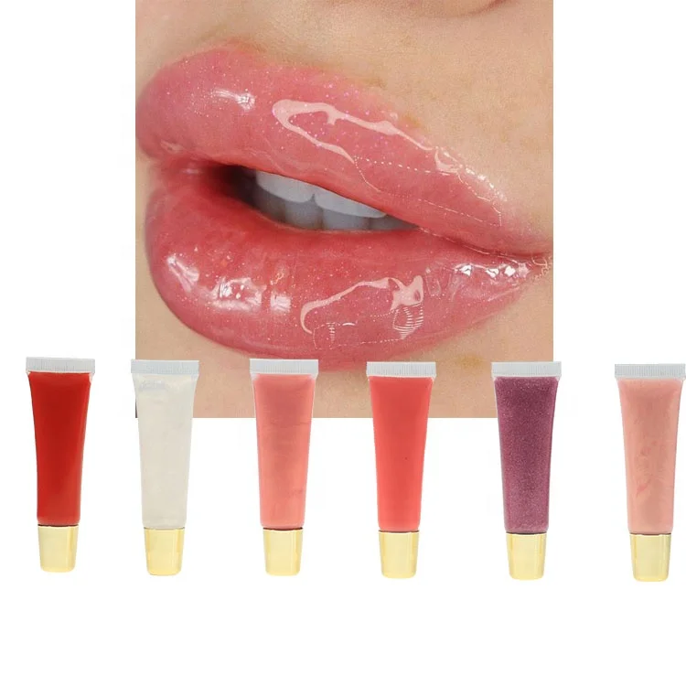 Lipgloss Custom 10 Ml Candy Squeeze Tubes Wholesale Fruit Flavor Gloss 