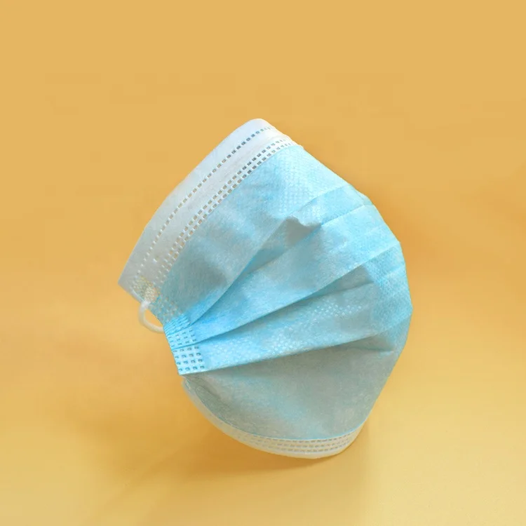 Surgical masks in france disposable and Surgical Face Mask with Elastic Ear Loop