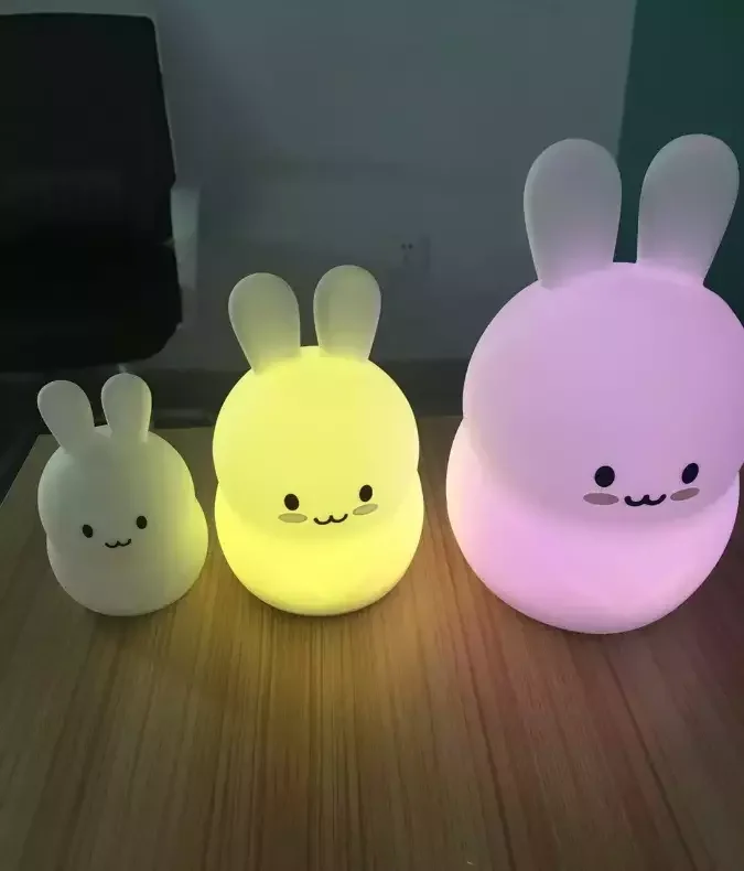 led night light table lamp
