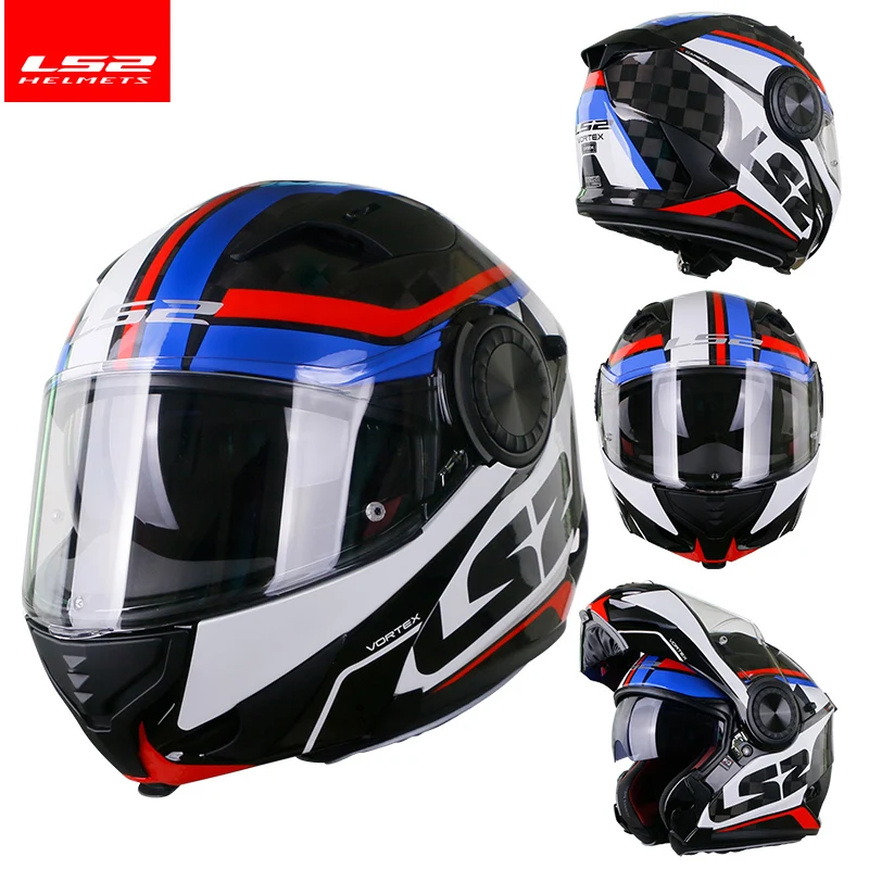 ls2 flip helmets Valiant II Modular Helmet day comfort FF900 Valiant II Flip Front