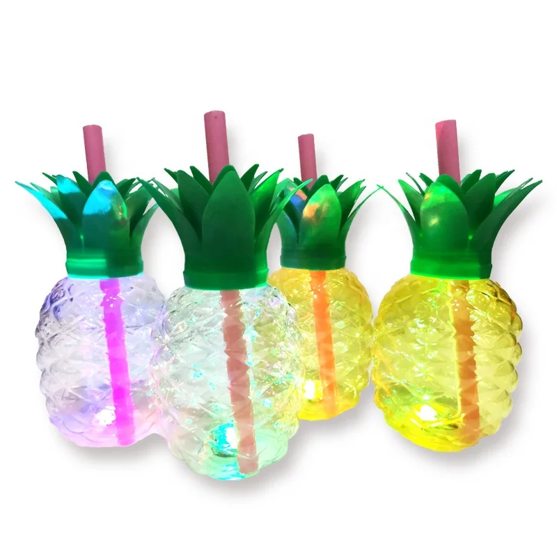 Novelty Party Hawaii Summer Party Glowing Pineapple Cup Buy Pineapple