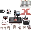15 In 1 Heat pen Press Machine,Sublimation Printer shoe Transfer Machine Heat Press For Mug Cap Tshirt shoe bottle pen football