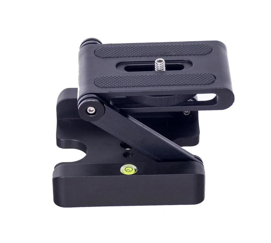 Hoshi Folding Z Type Tripod Plate Camera Stand Holder Bracket Tilt Head For Phone Dslr