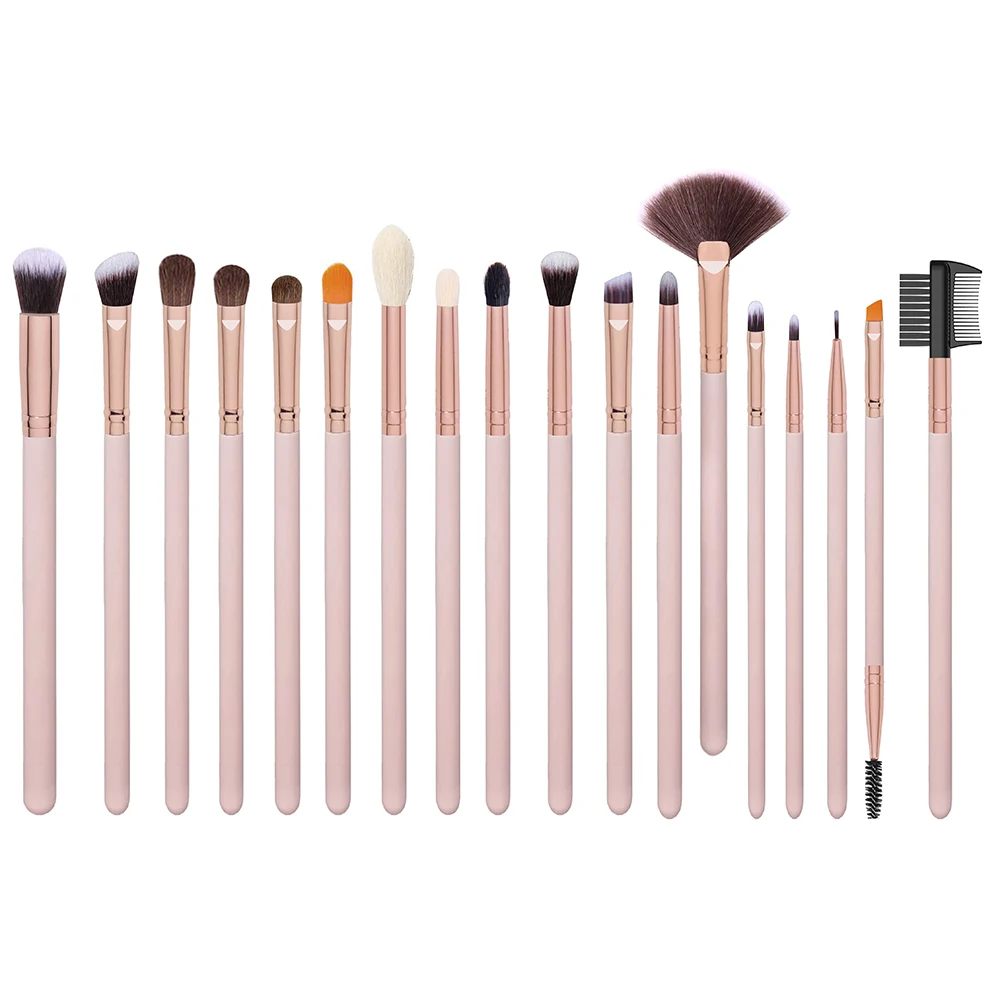 

brushes makeup,30 Sets, Champagne