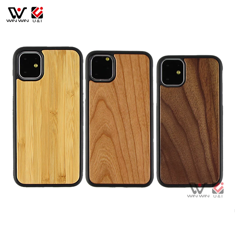 Universal 2020 New Phone 11 Pro Max Wooden Mobile Phone Cases For iPhone