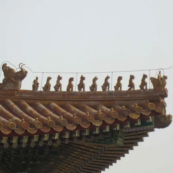 Chinese Temple Roof Finials Ceramic Dragon Roof Tile Buy Chinese
