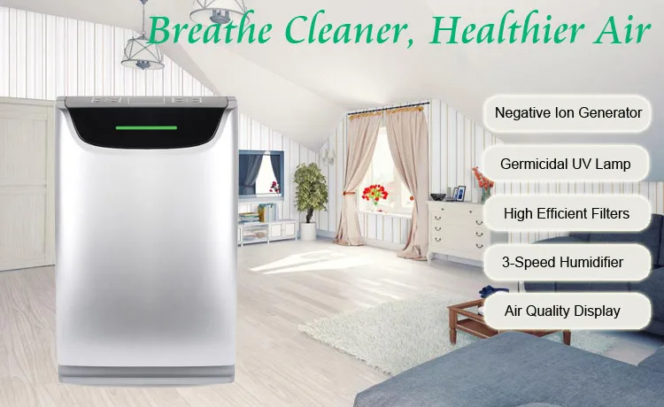 1 water air purifier k02b