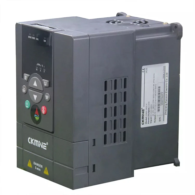 0.75kW 220V 단상 DC - AC MPPT 태양광 발전 워터 펌프 가변 주파수 드라이브 VFD 인버터 제조업체 제조