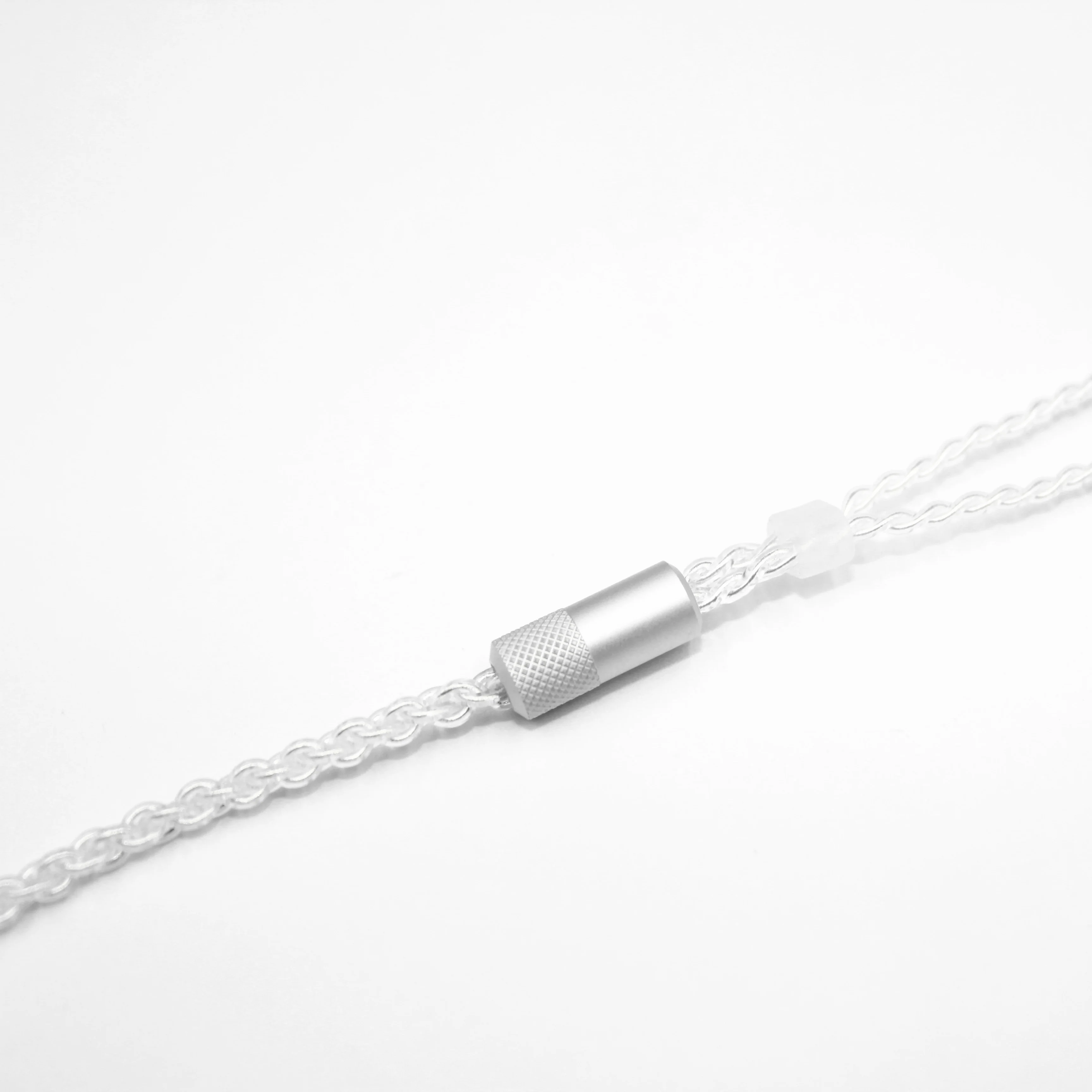 Replacement 3.5mm Stereo Twisted 0.78mm Double Pin Headphone Cable