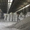 China wholesaler calcium aluminate flux refine liquid steel with uniform composition 5-35mm