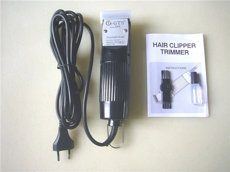 AC professional pet animal CLIPPER GTS888, View PET CLIPPERs, GTS