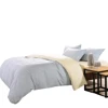 40s*40s/110*90TC 100% polyester AB pattern hotel duvet cover set