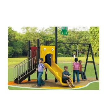 kids swing and slide