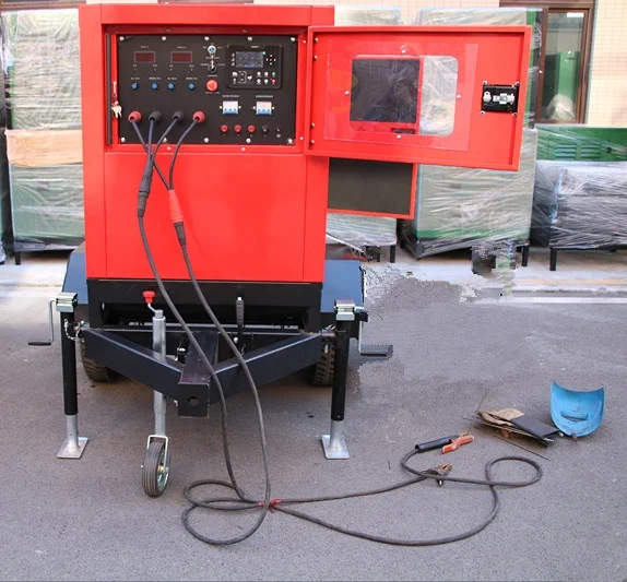 500A welder generator