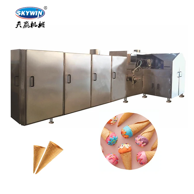 Electric Ice Cream Cone Maker Waffle Cone Baking Machine /wafer