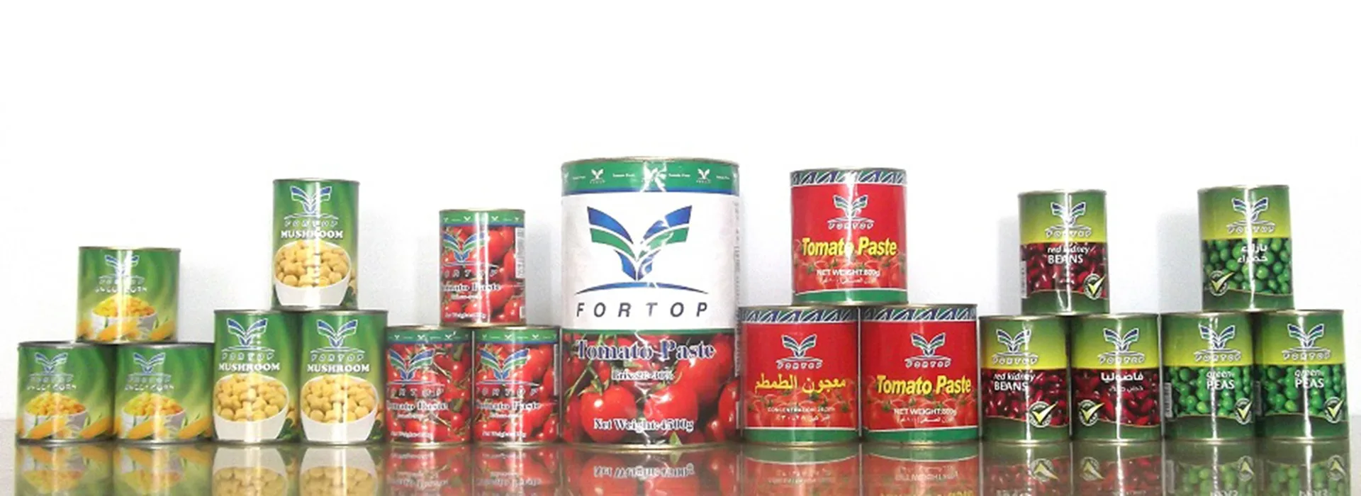 FORTOP CANNED FOOD