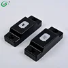 Custom color free sample zinc alloy sliding screen window handle with lock