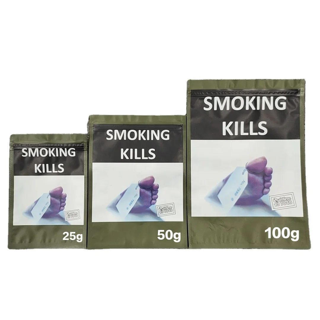 100 gram tobacco pouch 100% ORGANIC LEATHER BAG CASE WALLET TIN BROWN **TARIFFS PAID** Grabba Leaf Whole Leaf