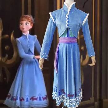 vestido elsa frozen 2