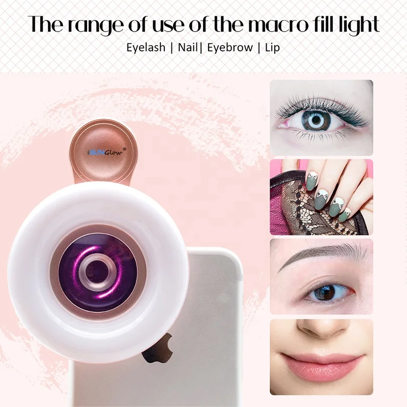 2022 New Innovative Gadget Skin Detector Eyelashes Makeup Vlog Selfie 